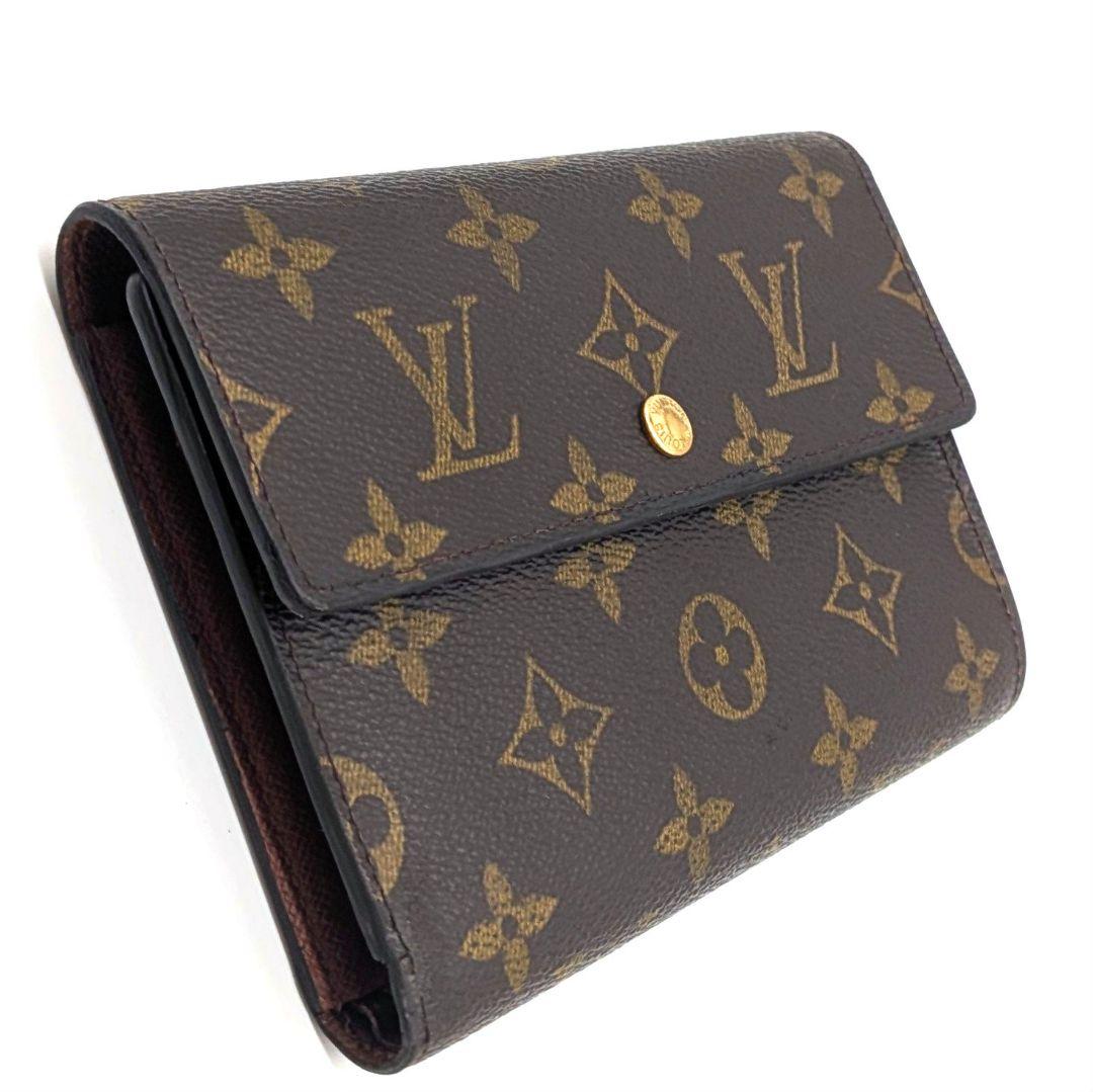 ルイヴィトン モノグラム エテュイ パピエ 三つ折り財布 C3 ルイヴィトン 三つ折り財布 ポルトトレゾールエテュイパピエ