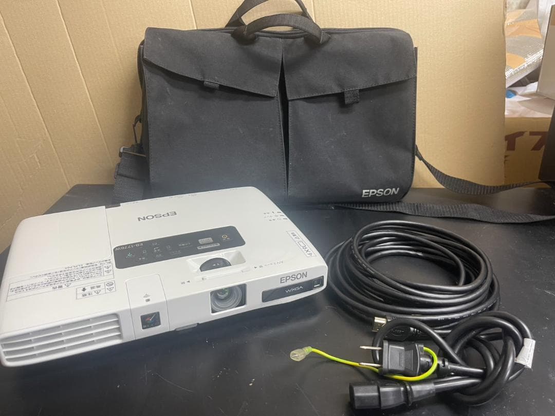 EPSON EB-1776W プロジェクター 419時間 エプソン（EPSON） 液晶プロジェクター EB-1776W 3000lm WXGA 3LCD方式