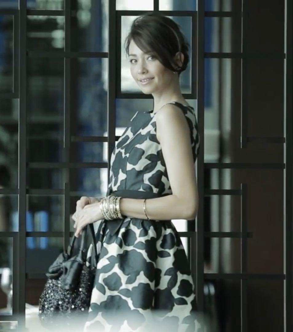 エムズグレイシー⭐︎カタログ掲載タグ付き未使用⭐︎ワンピース36 M'S GRACY - 【新品】エムズグレイシー💕カタログ掲載💕インスタ掲載