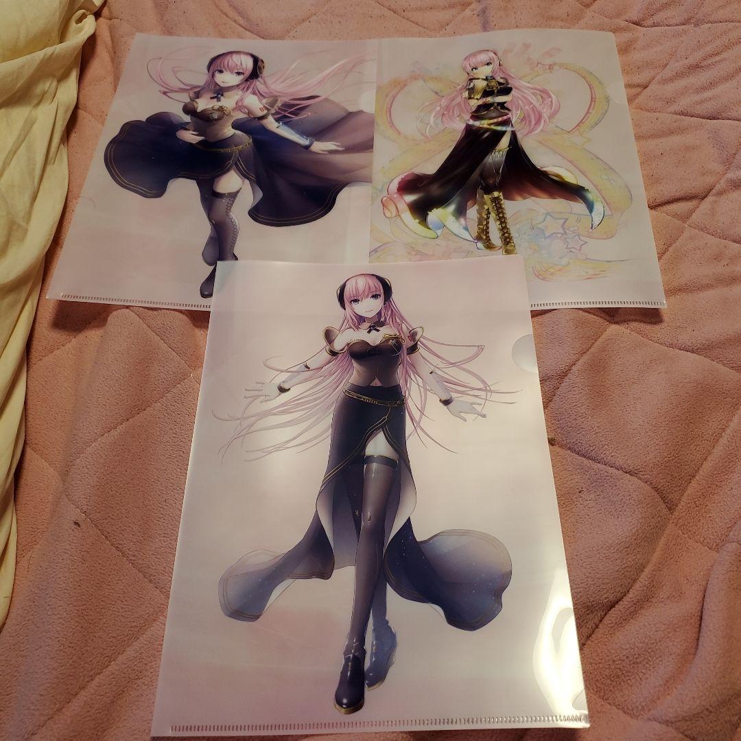 巡音ルカ 10th クリアファイル セット CD・DVD等】店舗別特典＆封入特典SONOCA収録曲発表！今すぐ予約♪「巡