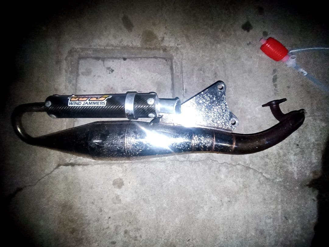 ウィンドジャマーズ グランドアクシス100 ステンレスチャンバー - メルカリ