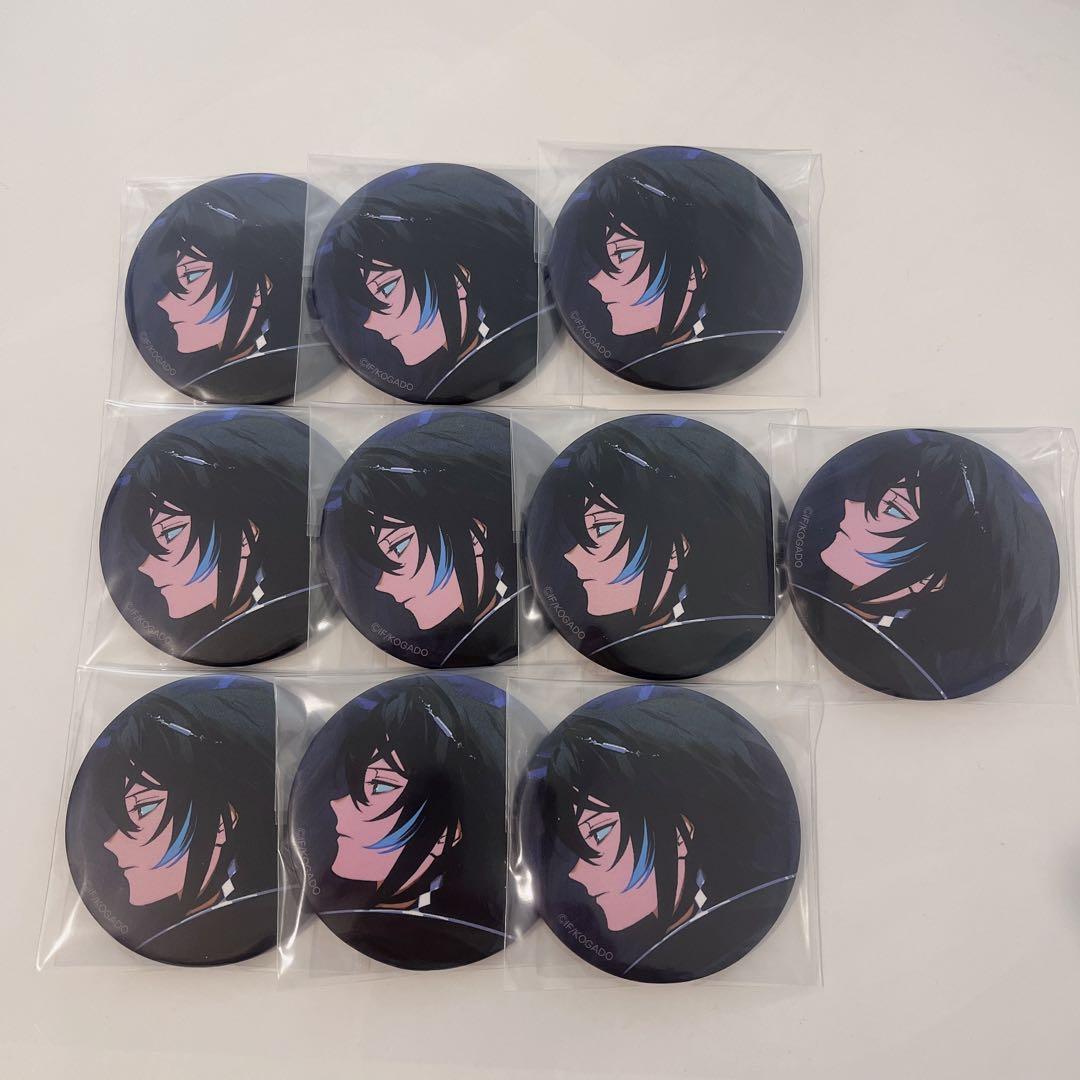 OVER REQUIEMZ オバレク カウントダウン 缶バッジ カイゼ - メルカリ