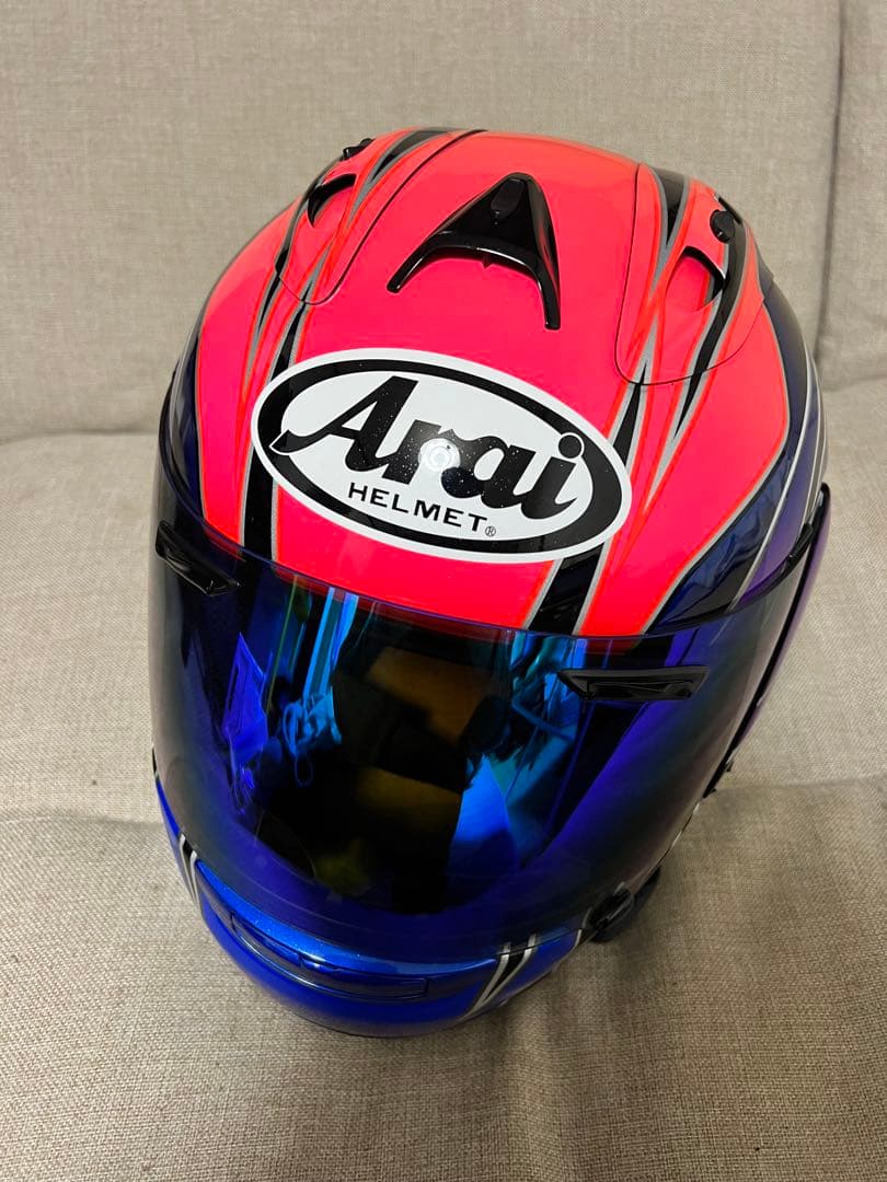 Arai フルフェイスヘルメット ピンク/ブルー Amazon | アライ(Arai) バイクヘルメット フルフェイス XD ORIENTAL