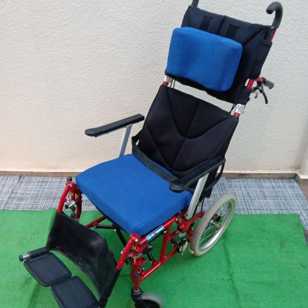 カワムラサイクル リクライニング 介助用車椅子 ティルト KPF16-40-N KPF16-40_M_230.jpg