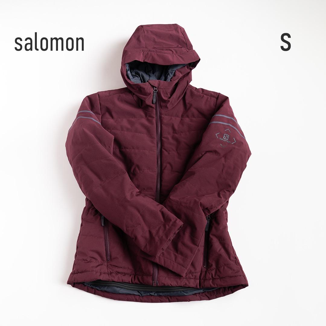 サロモン SALOMON スキーウェア レディース EDGE JACKET W 楽天市場】スキーウェア レディース スキージャケット サロモン