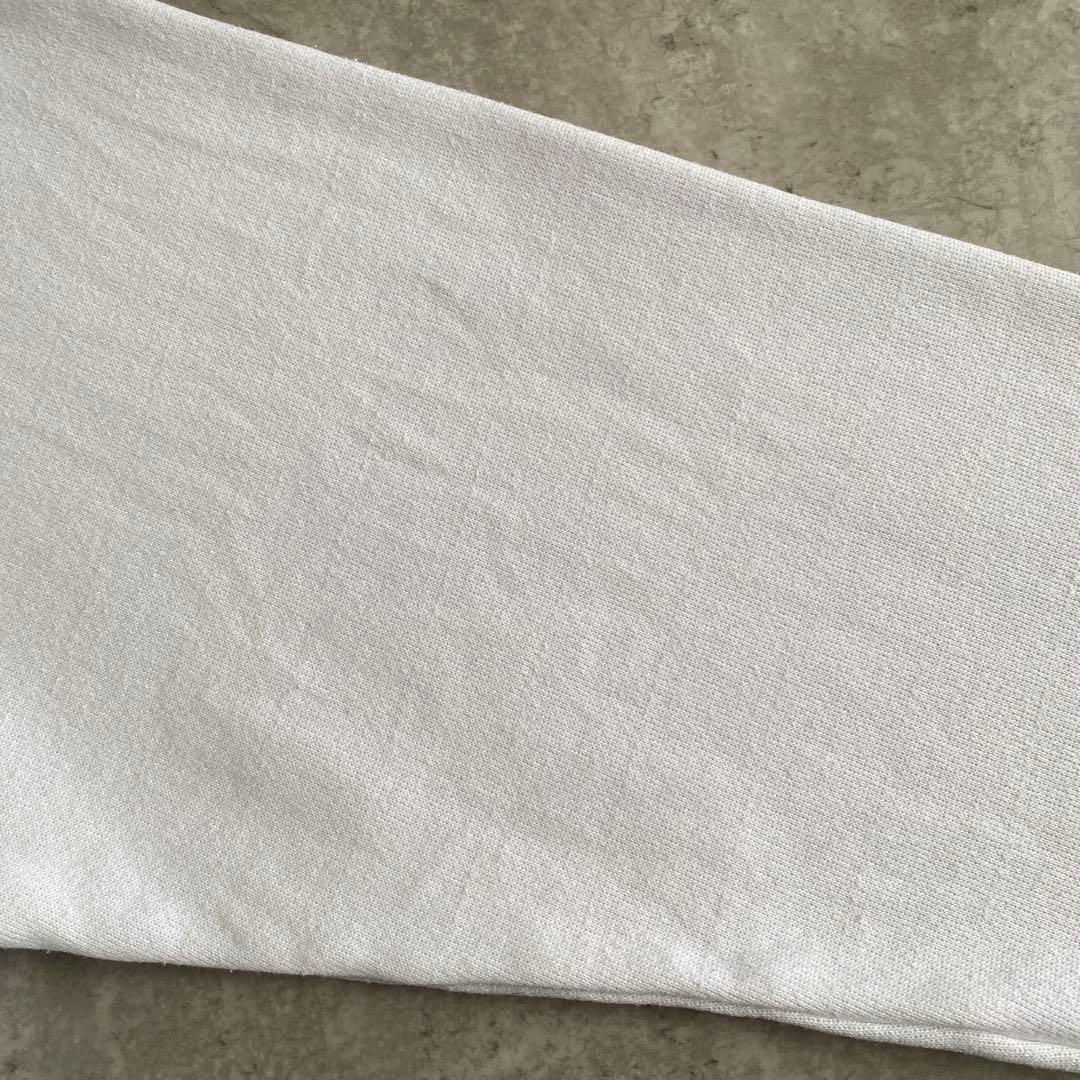 80sレアカラー&イレギュラーHanes無地スウェット 白USA製XL - メルカリ