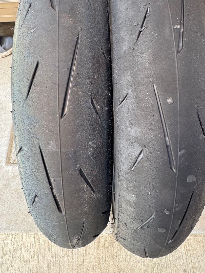 DUNLOP ダンロップ SPORTSMAX α-13SP フロントセット SPORTMAX α-13 SP DUNLOP(ダンロップ) オンロードタイヤ 【通販