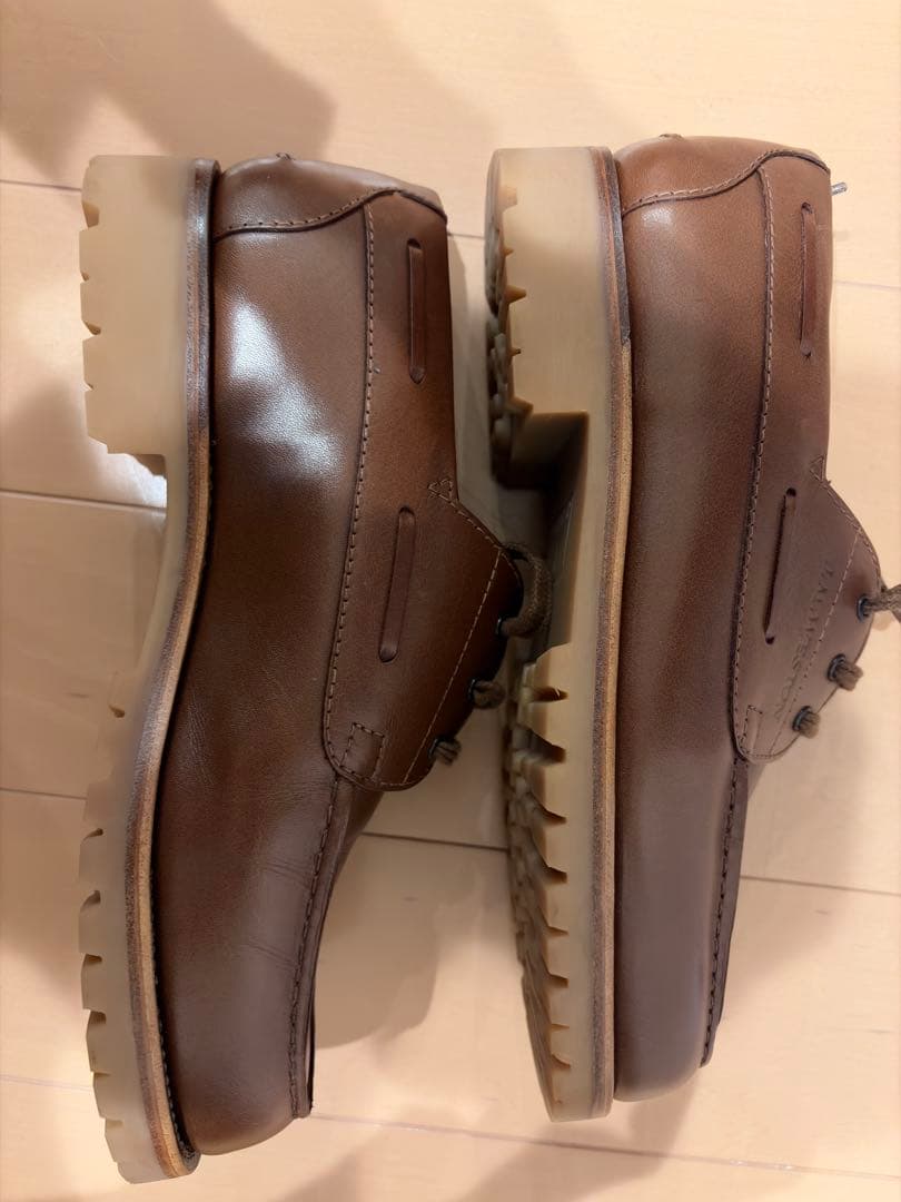 J.M.WESTON 690 ヨットダービー ロシアンカーフ タン 6D 廃盤