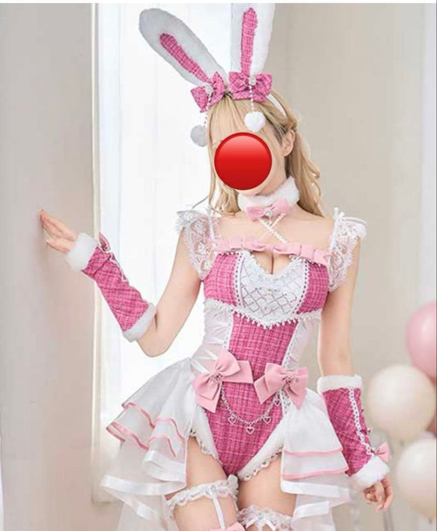 ベルチュールツイードバニー 【Malymoon/マリームーン】 一部予約】ベルチュールツイードバニー《ハロウィンコスプレ8点セット