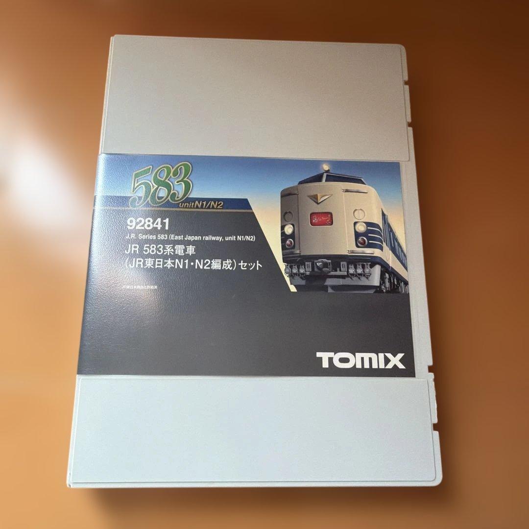 TOMIX 92841 JR 583系電車 JR東日本（N1・N2編成）セット JR 583系電車（JR東日本N1・N2）編成セット｜製品情報｜製品検索｜鉄道