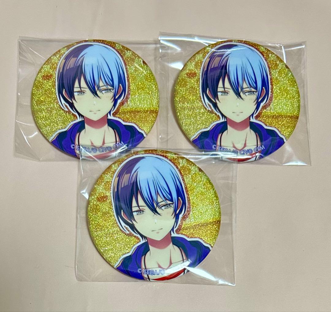 プロセカ 青柳冬弥 グリッター缶バッジ 19A 月光 3点 - メルカリ