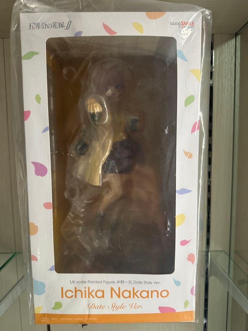 中野一花 Date Style Ver. 「五等分の花嫁∬」 1/6フィギュア 五等分の花嫁∬ 中野一花 Date Style Ver. 1/6 完成品フィギュア