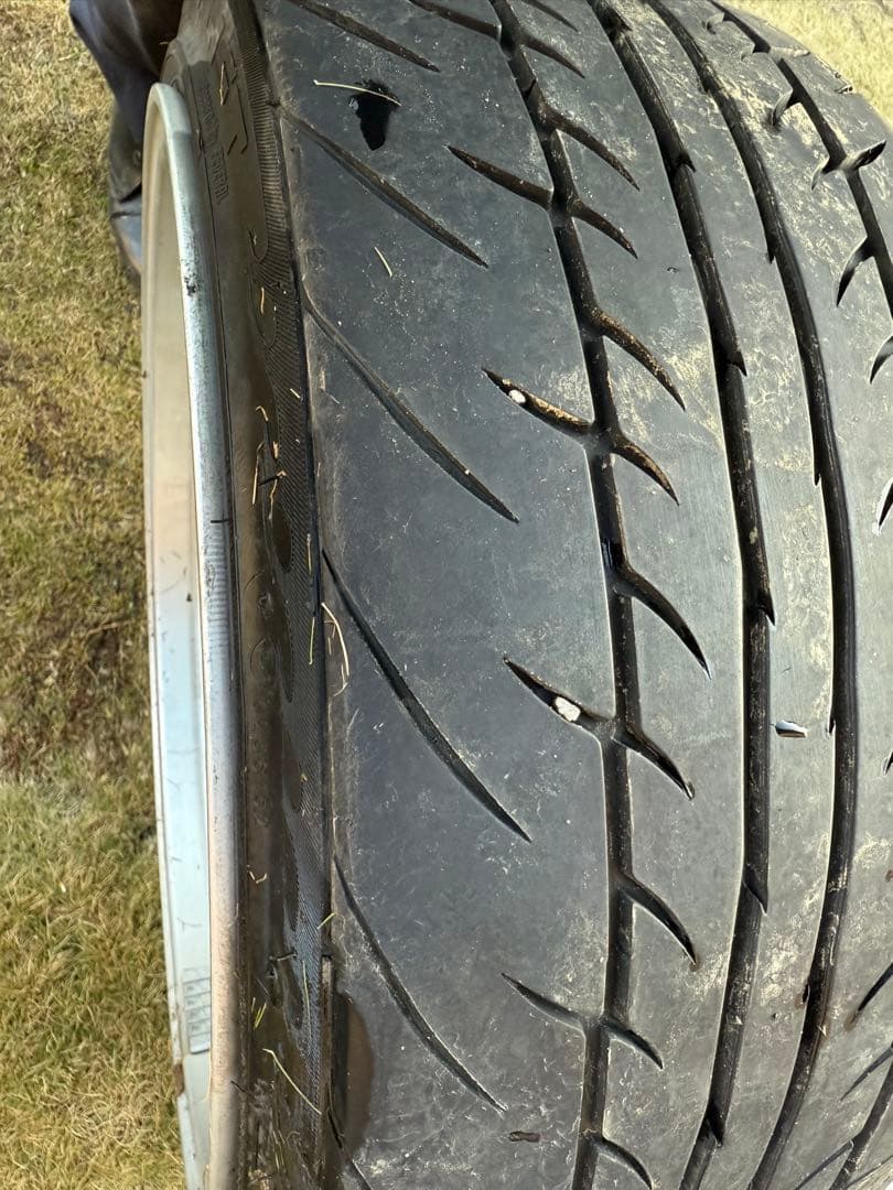 ESR CS15 USホイール 8.5j+30通し