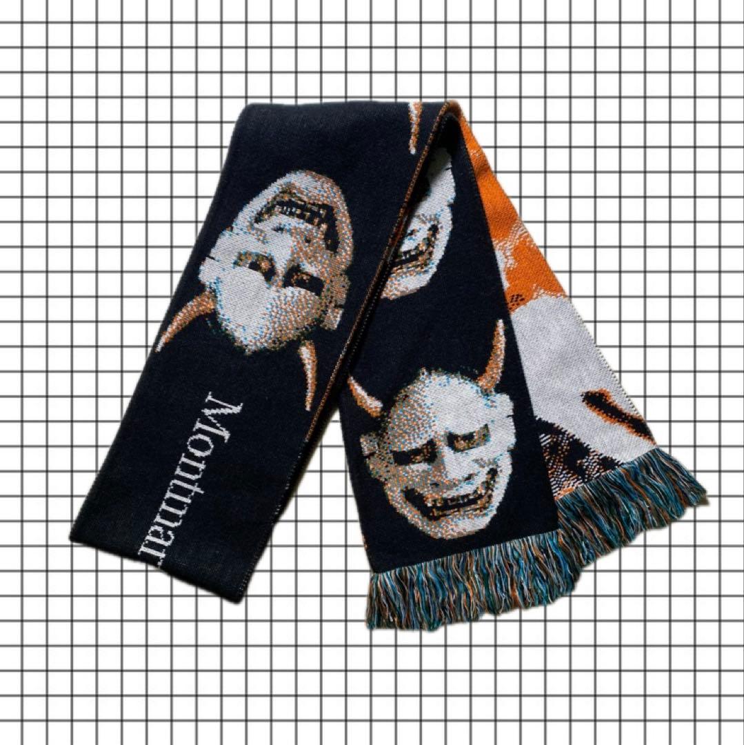 Montmartre New York マフラー 般若 - メルカリ