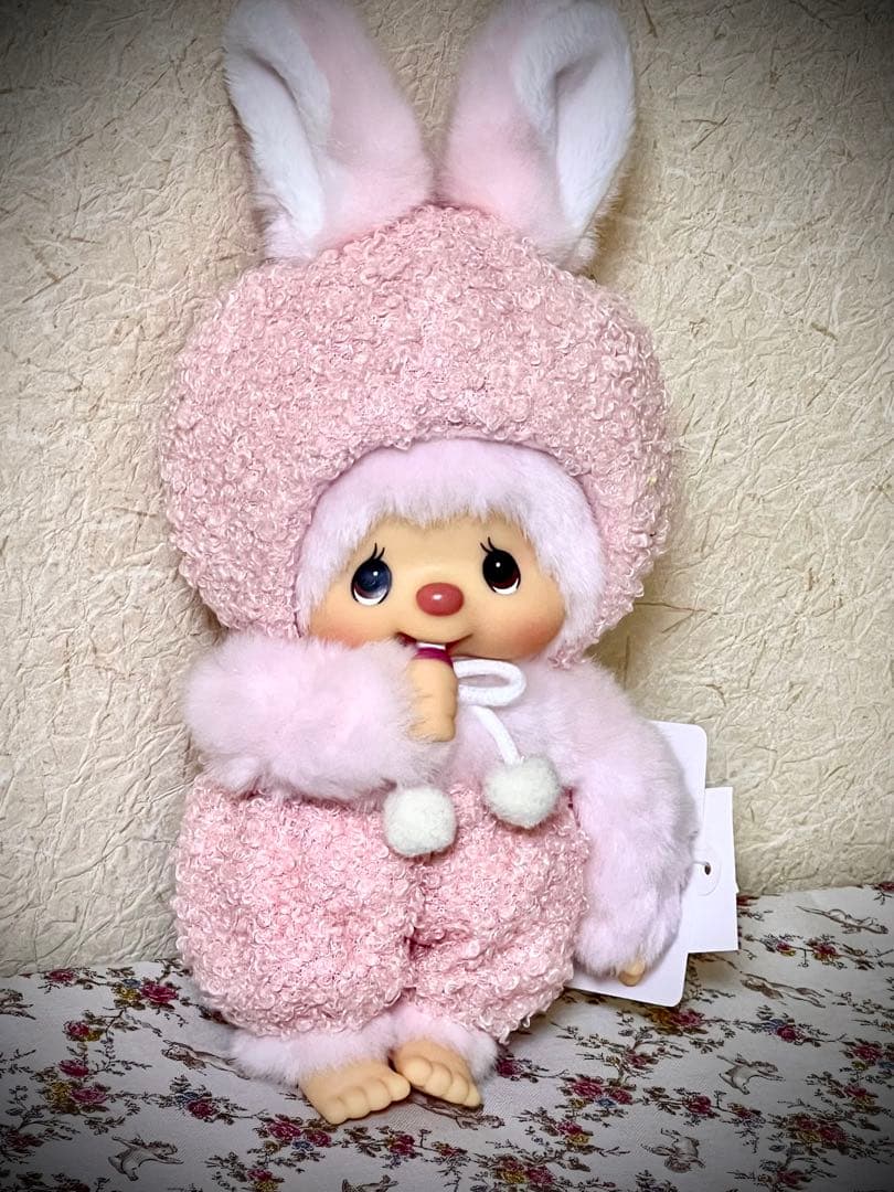 モンチッチ　チムたん　もこもこバニーチムたん もこもこバニー モンチッチちゃん＆チムたん | モンチッチホームページ