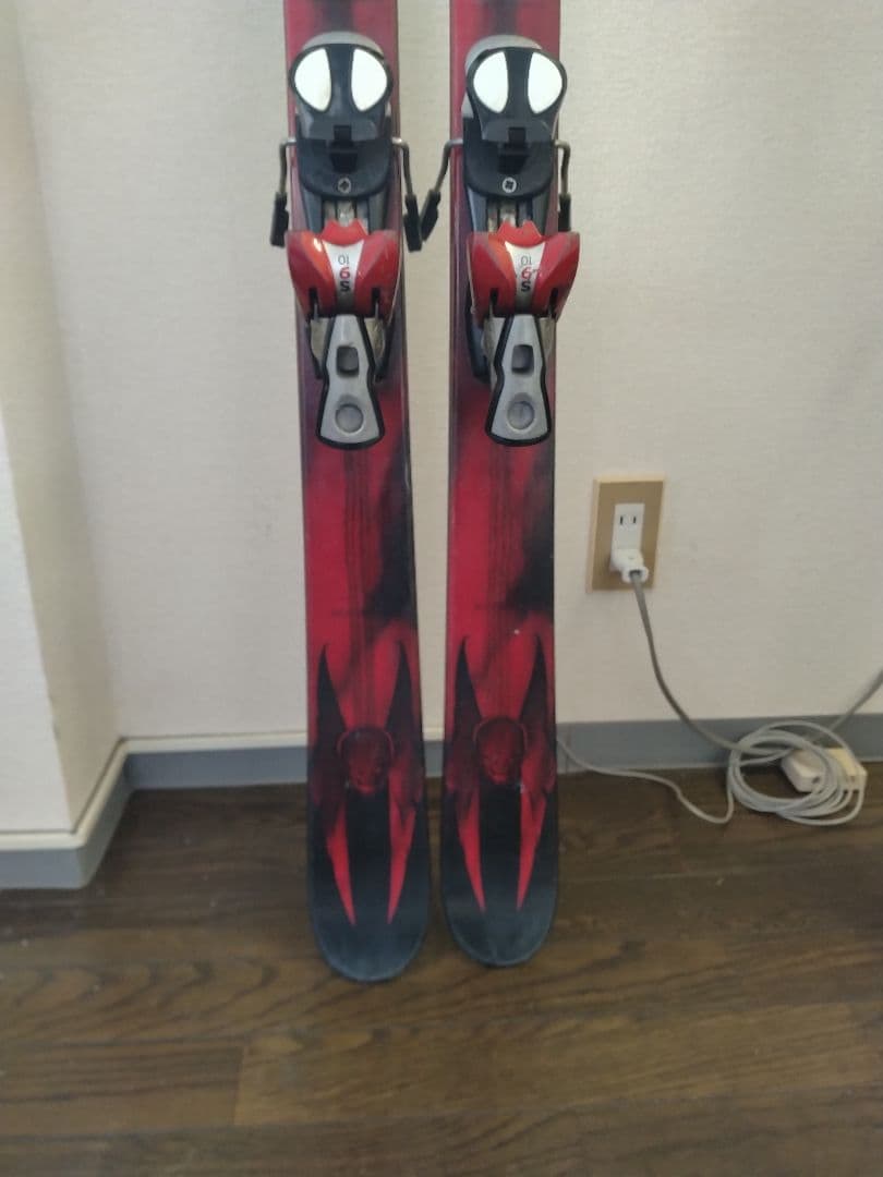 2/12　1000円値下げ　K2 エネミー163 フリースキー　ツインチップ