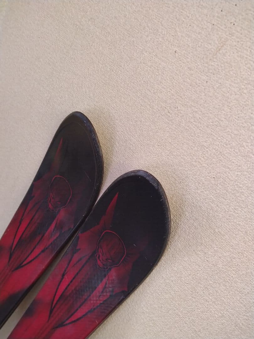 2/12　1000円値下げ　K2 エネミー163 フリースキー　ツインチップ