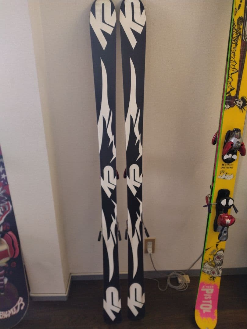 2/12　1000円値下げ　K2 エネミー163 フリースキー　ツインチップ