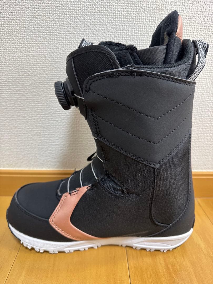 美品 BURTON LIMELIGHT BOA 23.5cm ブーツ 女性