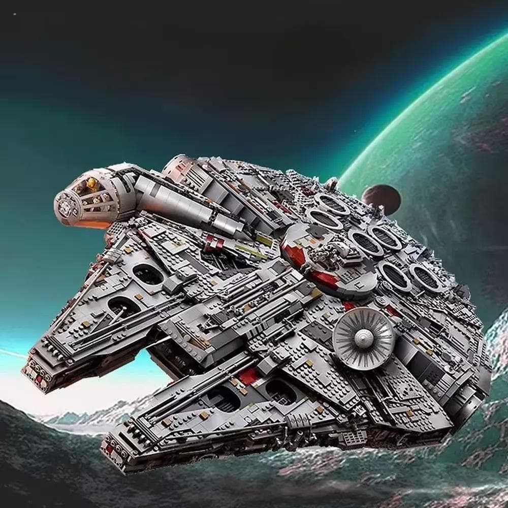 ブロック 互換品 スターウォーズミレニアムファルコン ブロック互換 レゴ 互換品 レゴスターウォーズ ミレニアムファルコン