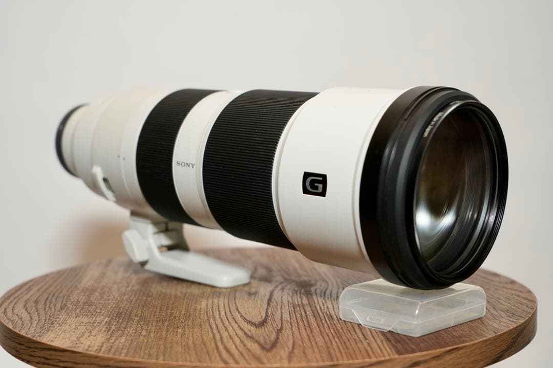 美品！SEL200600 F5.6-6.3GOSS おまけ付き カメラレンズ FE 200-600mm F5.6-6.3 G OSS ホワイト SEL200600G