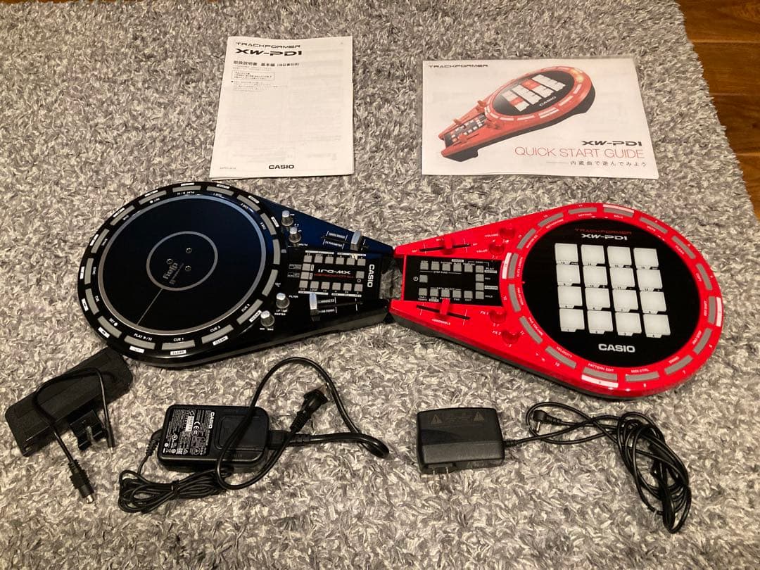 CASIO XW-DJ1 とCASIO XW-PD1のセット販売 Casio、XW-PD1のご紹介です。楽曲制作やパフォーマンスを実現する