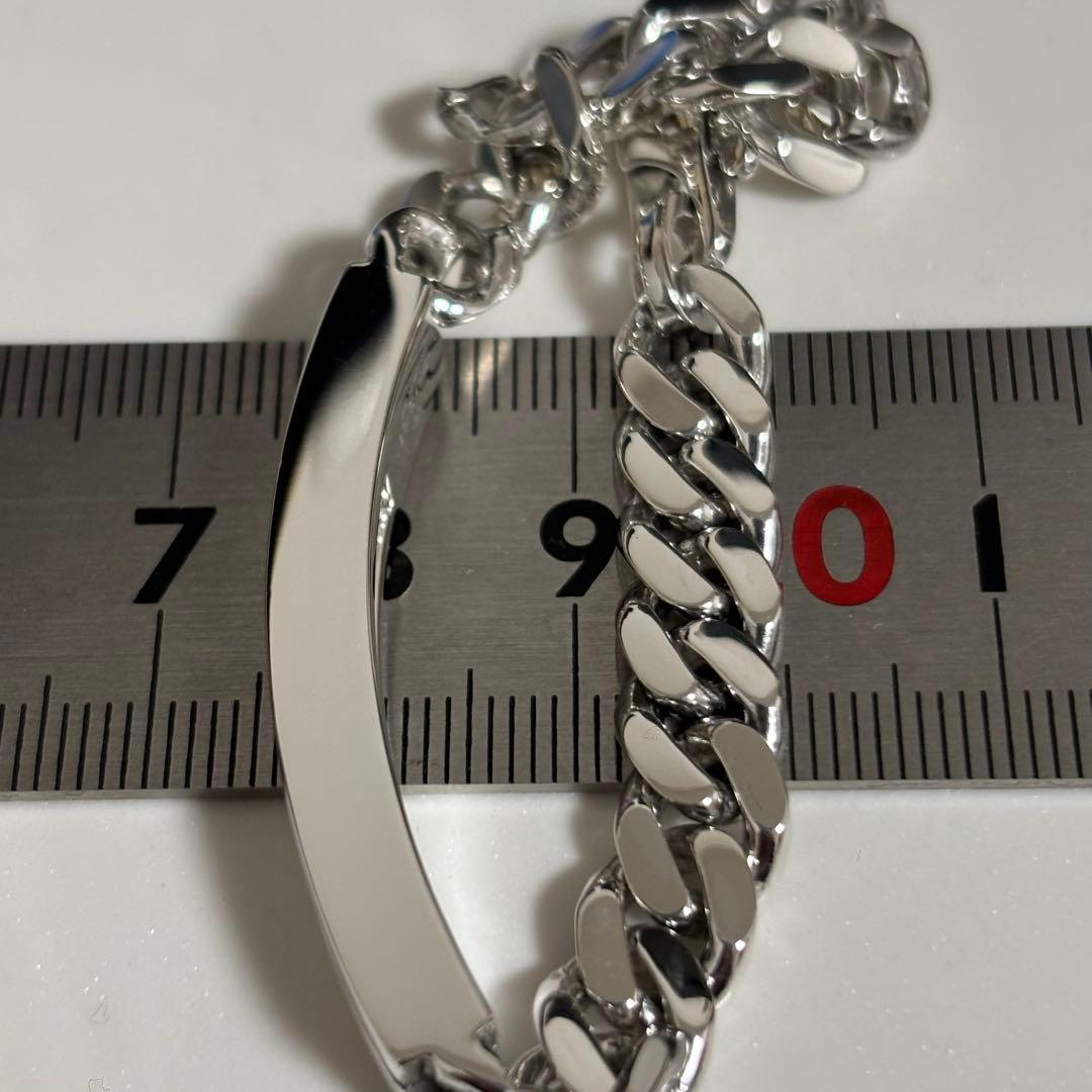 GUCCI 新品同様品 ラージタイプ カットアウトGブレスレット 刻印18