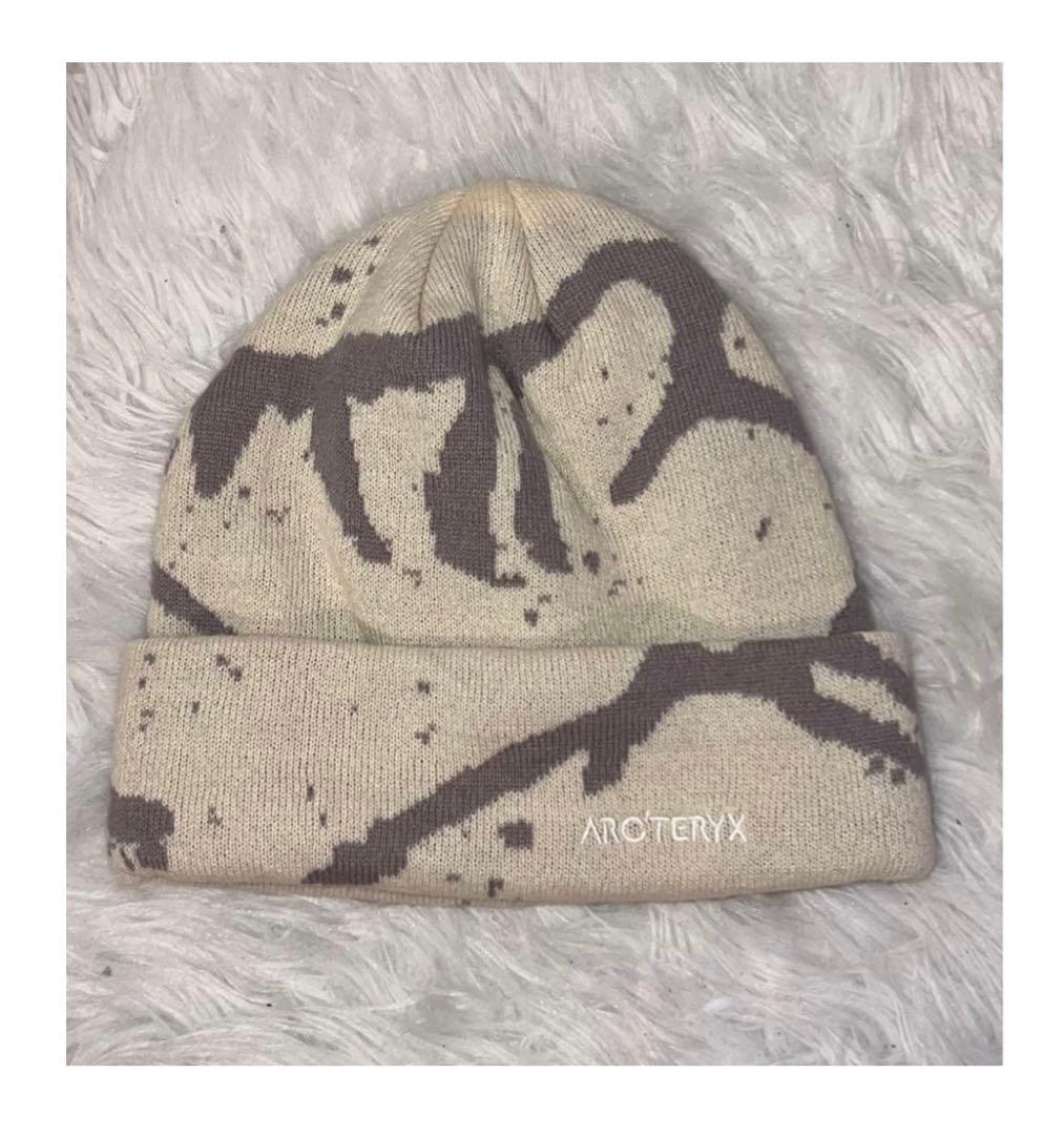 ARC'TERYX ニット帽 カモフラージュ柄 - メルカリ