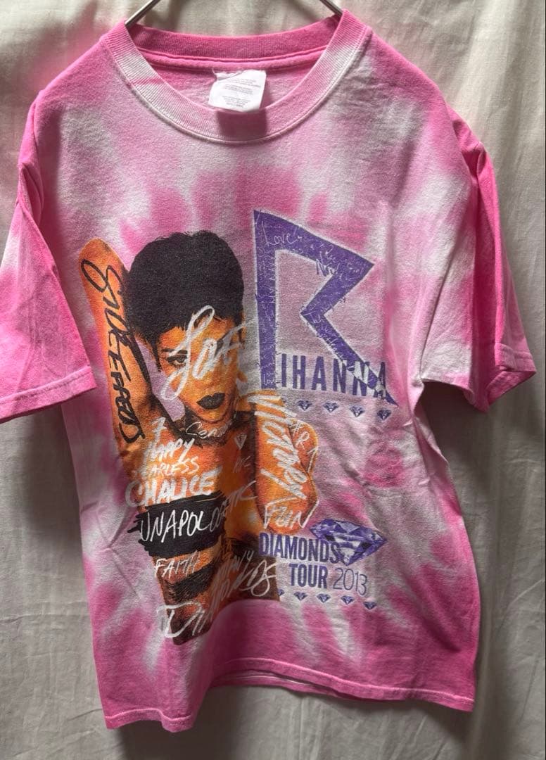 Rihanna A$AP Rocky diamonds 2013 tシャツ - メルカリ