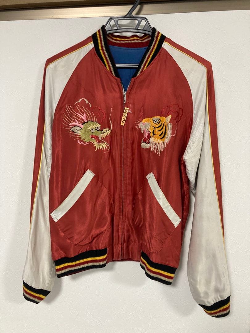 東洋TAILORスカジャン　サイズM TAILOR TOYO テーラー東洋 スカジャン 2025 Mid 1950s Style Velveteen