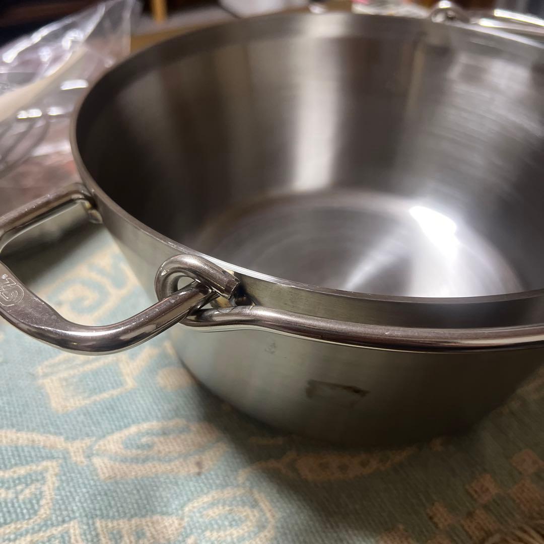 G-ステンレスダッチオーブン 10インチ SOTO 新富士バーナー - メルカリ