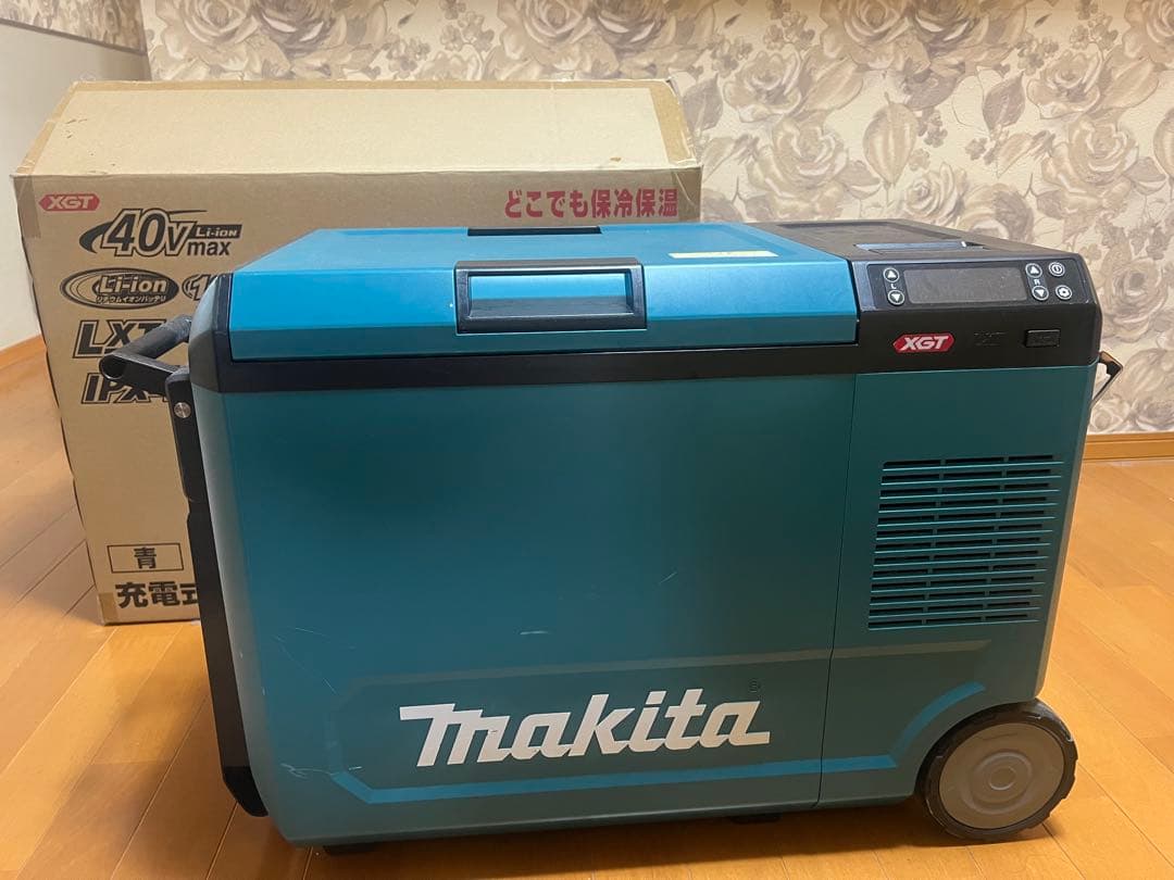 マキタ 充電式保冷温庫 CW004GZO マキタ（makita） 充電式 保冷温庫 CW004GZ 青 CW004GZO オリーブ