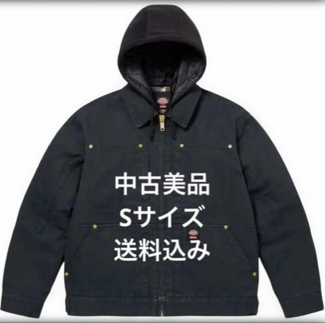 猫*郎様 Supreme Dickies Hooded Work Jacket 猫*郎様 Supreme Dickies Hooded Work Jacket - メルカリ