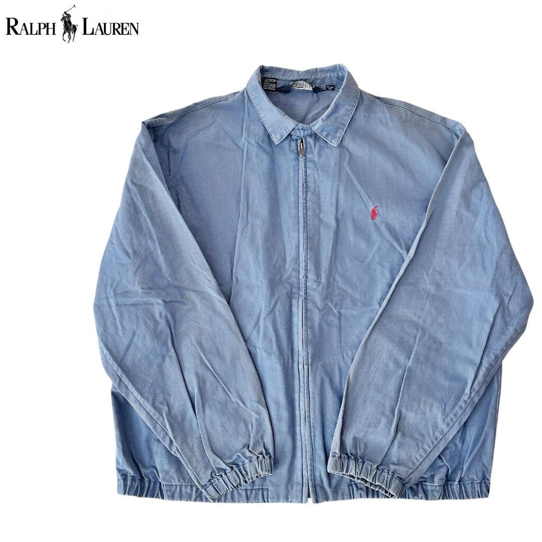 【PolobyRalphLauren】スウィングトップ/80s★ラルフローレン ポロ バイ ラルフローレン 80s 三角タグ USA製 スイングトップ