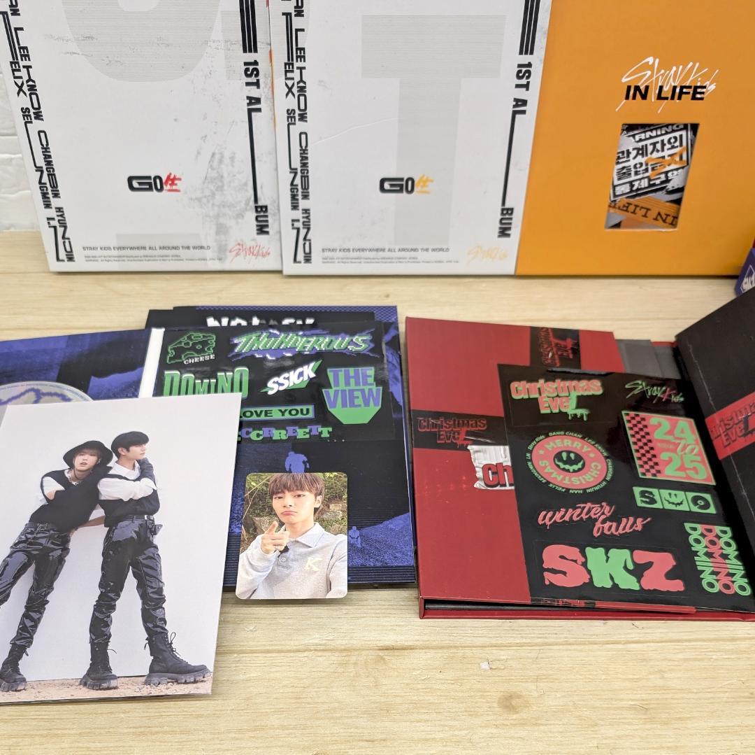トレカあり straykids スキズ アルバム 9点まとめ売り - メルカリ