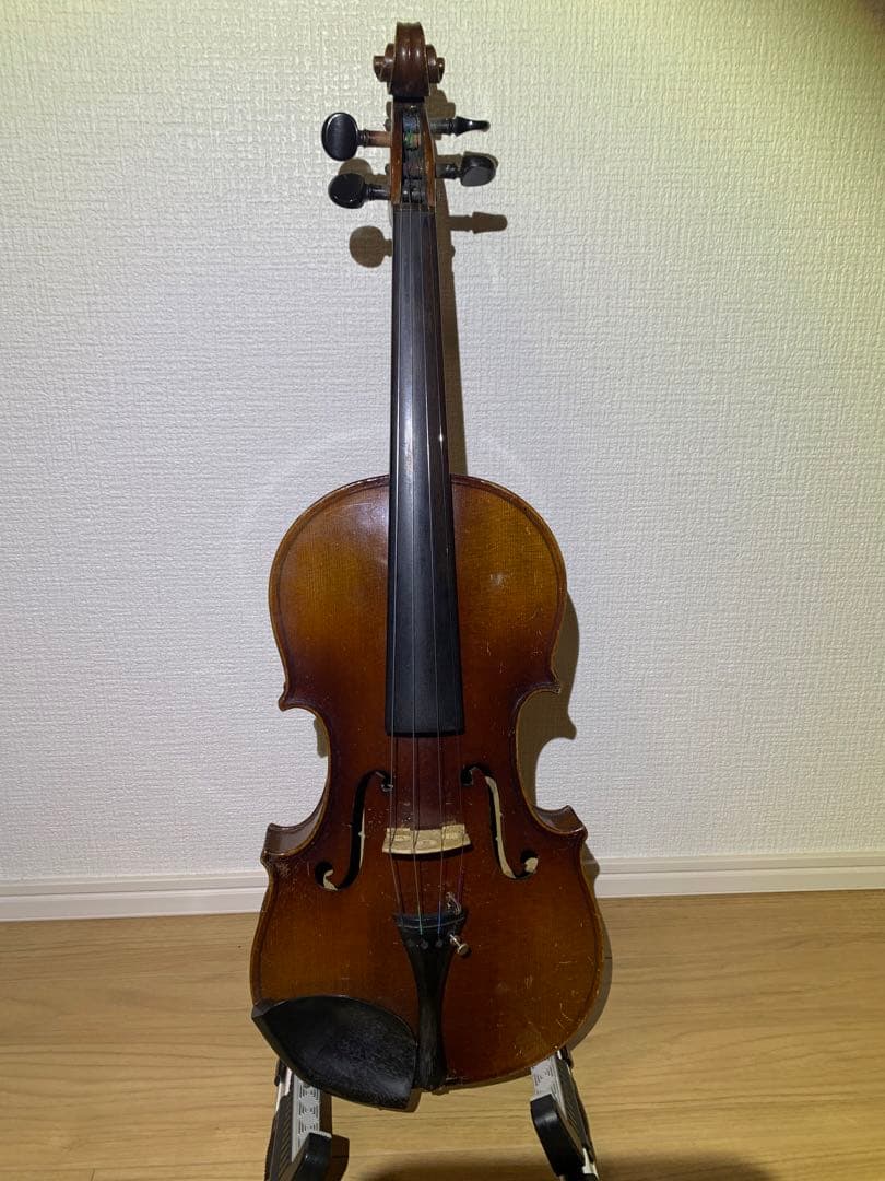 古い　ドイツ製　4/4 バイオリン　C.A. Götz ゲッツ工房 #112 ドイツ製 C.A.Gotz jr Violin Germany - オータム