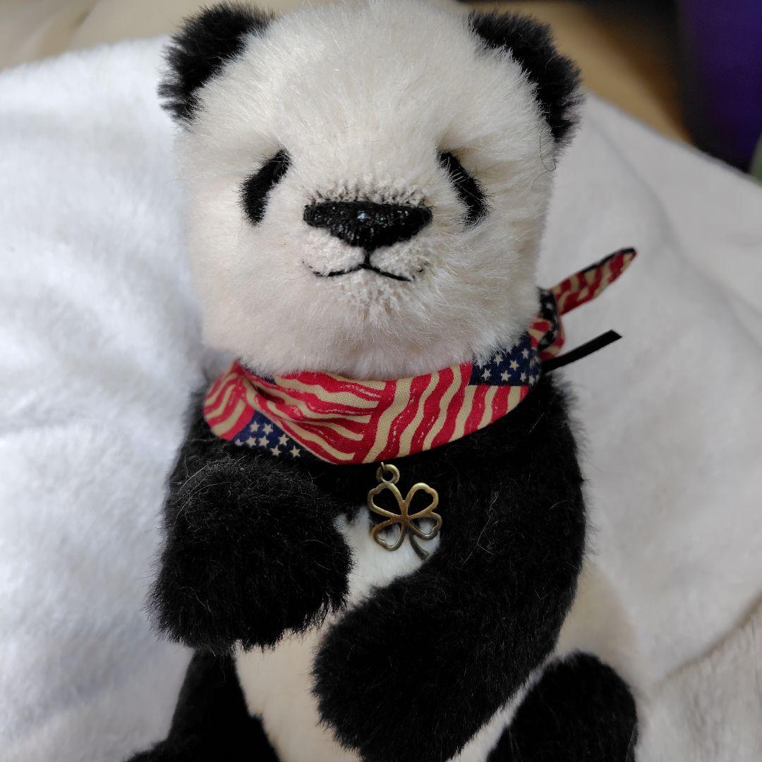 テディベア作家 国内作家 アーティストベア パンダ パンダのぬいぐるみ ぬいぐるみ テディベア teddy bear パンダ