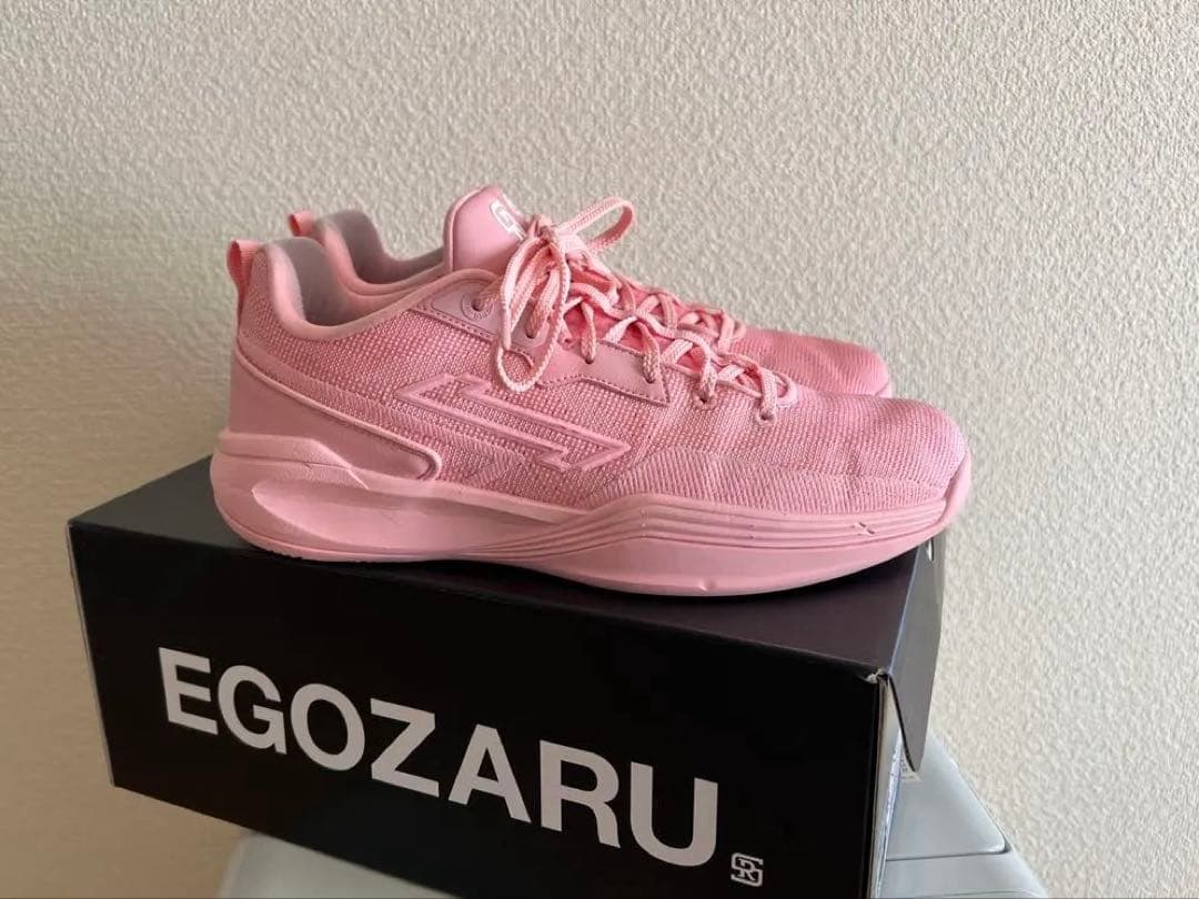 しゅー様EGOZARU RIKU1 バスケットボールシューズ　瀬川琉久27cm 71877-40-
