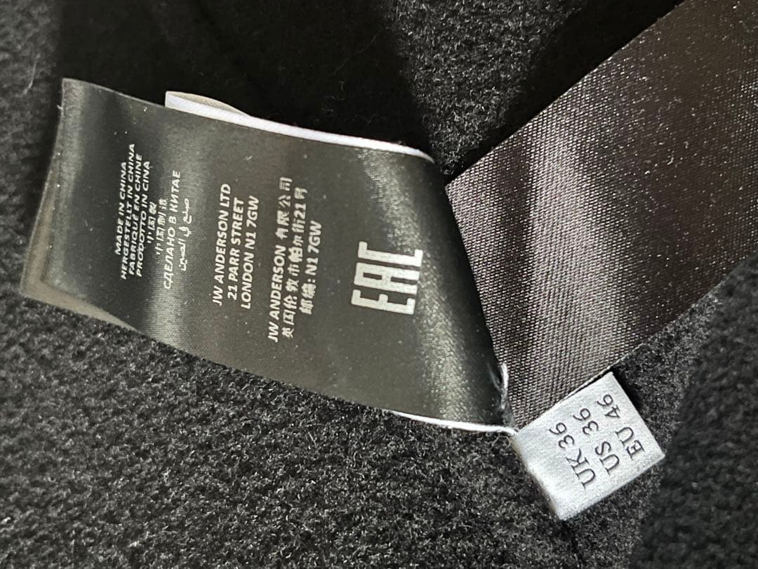 20aw j.w.anderson チェスターコート dior LOEWE