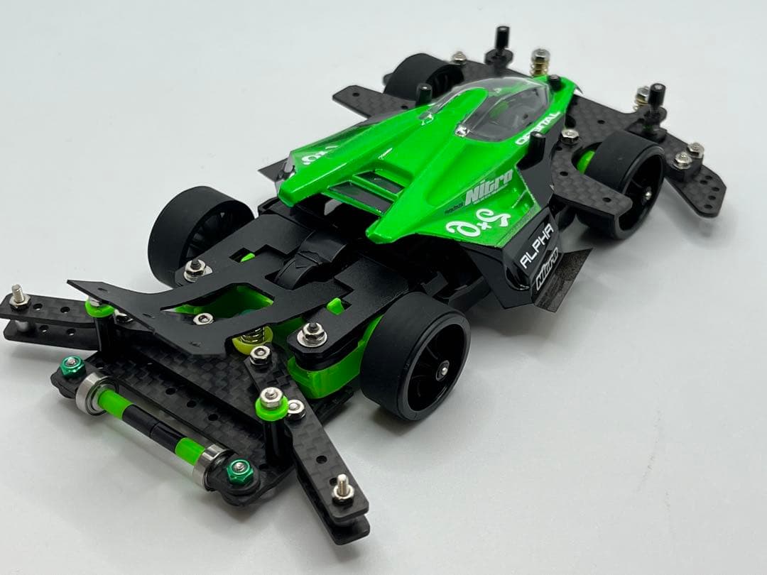 ミニ四駆 完成品 MSフレキ - メルカリ