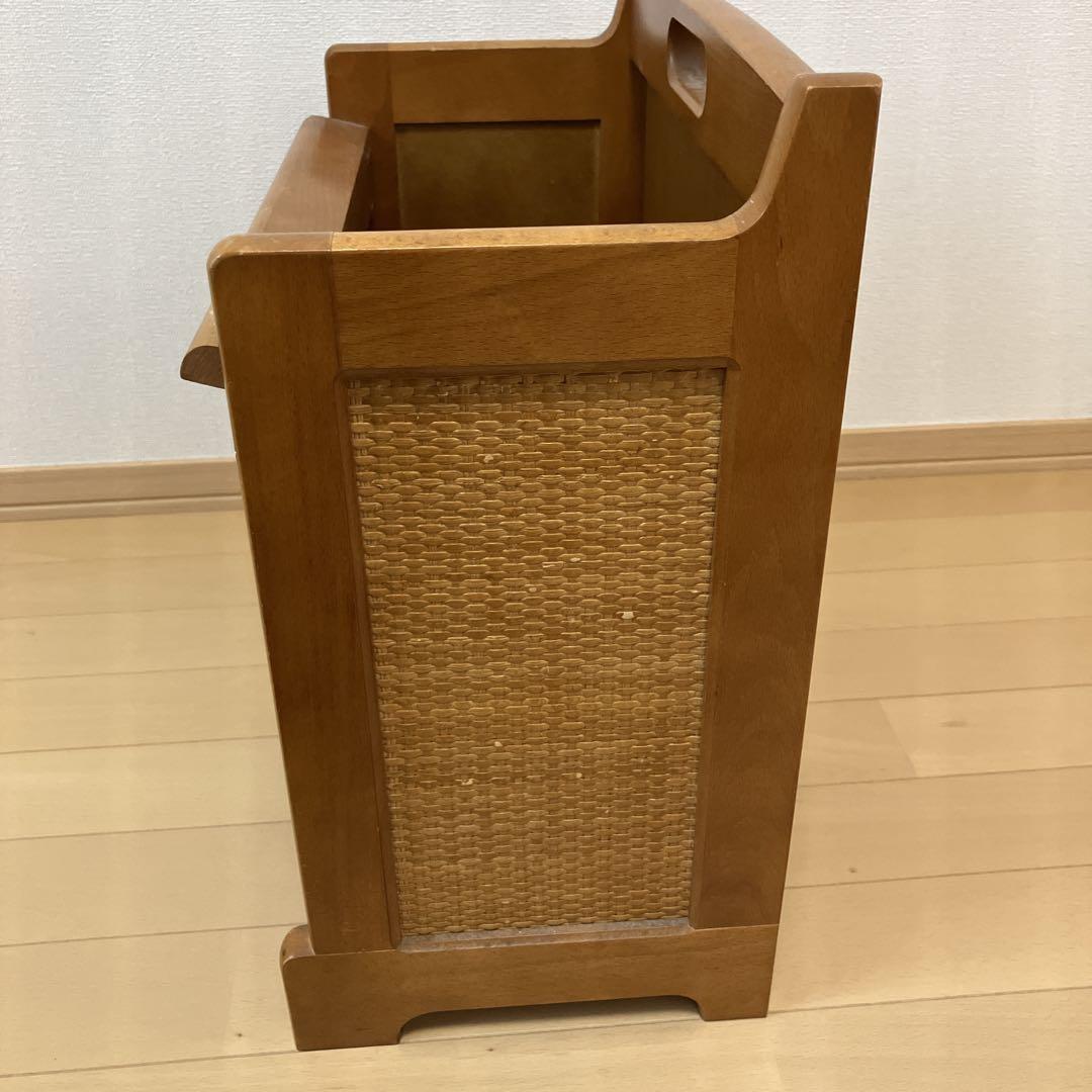 カリモク 木製 マガジンラック - メルカリ