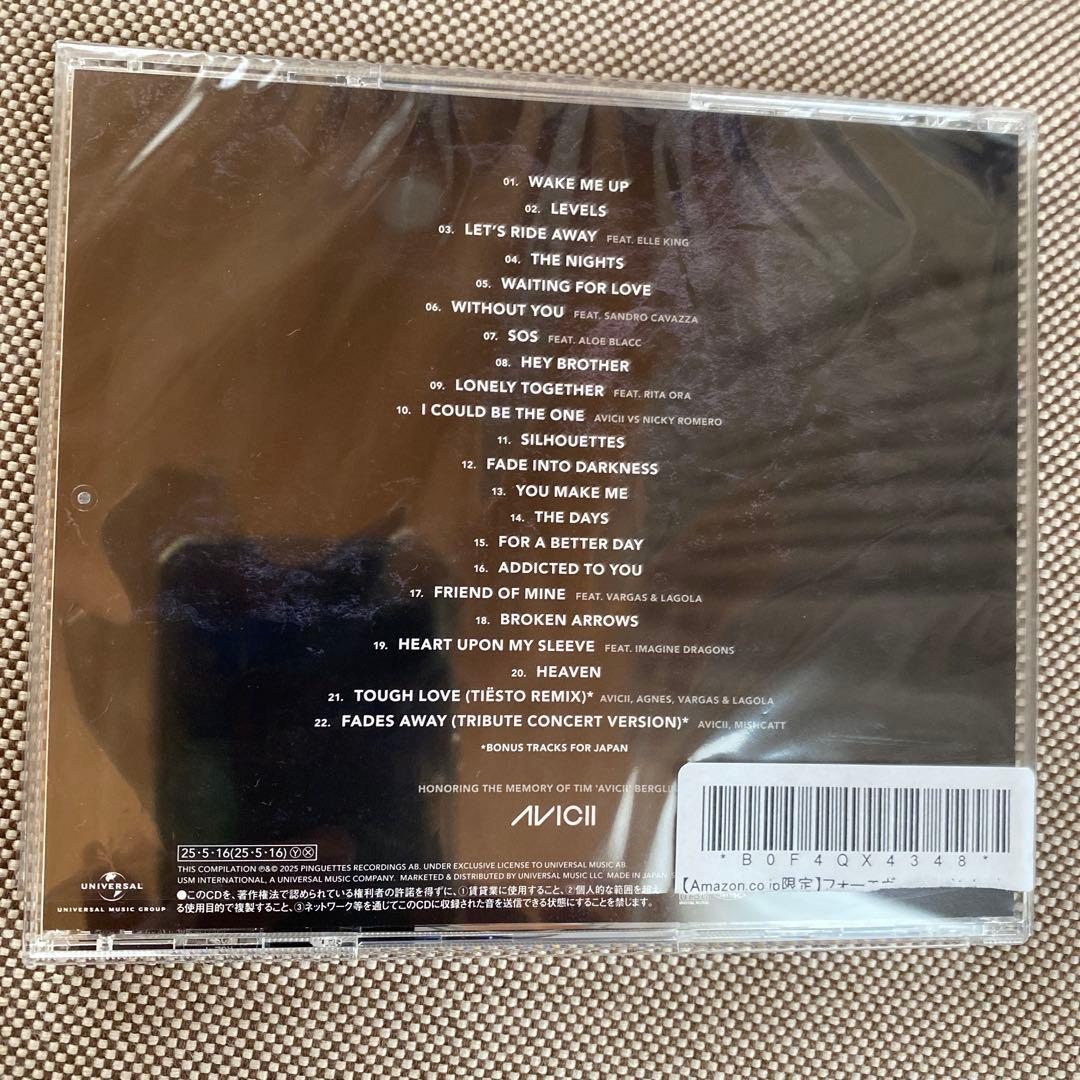 AVICII FOREVER CD 日本版 - メルカリ