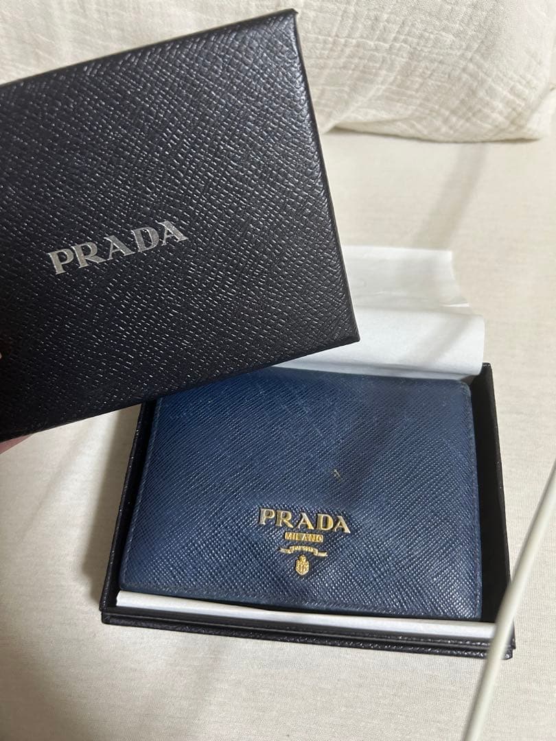 PRADA 二つ折り財布 サファイアーノ 楽天市場】プラダ 二つ折り財布 財布 サフィアーノミニ財布 レディース