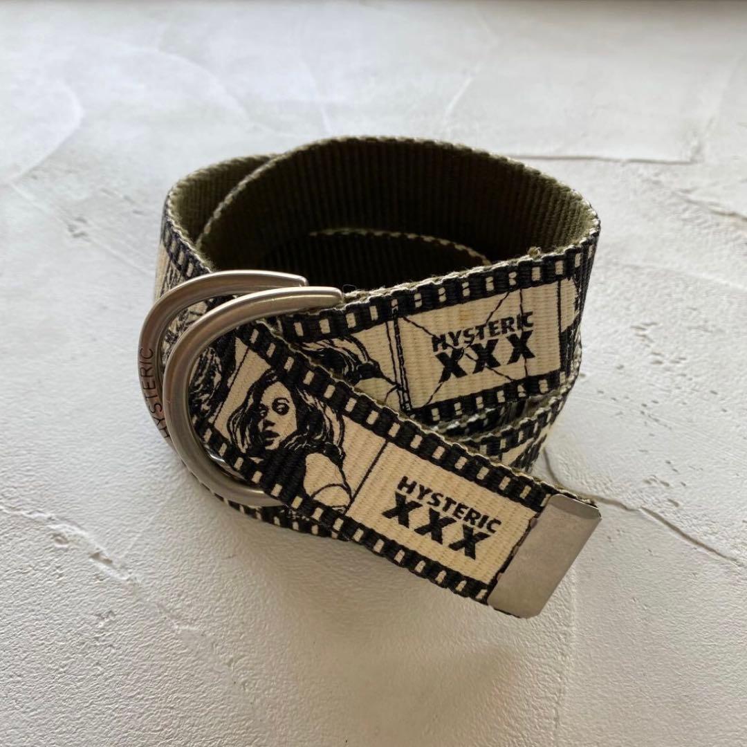 HYSTERIC XXX ヒステリックグラマー コミック柄 ベルト - メルカリ