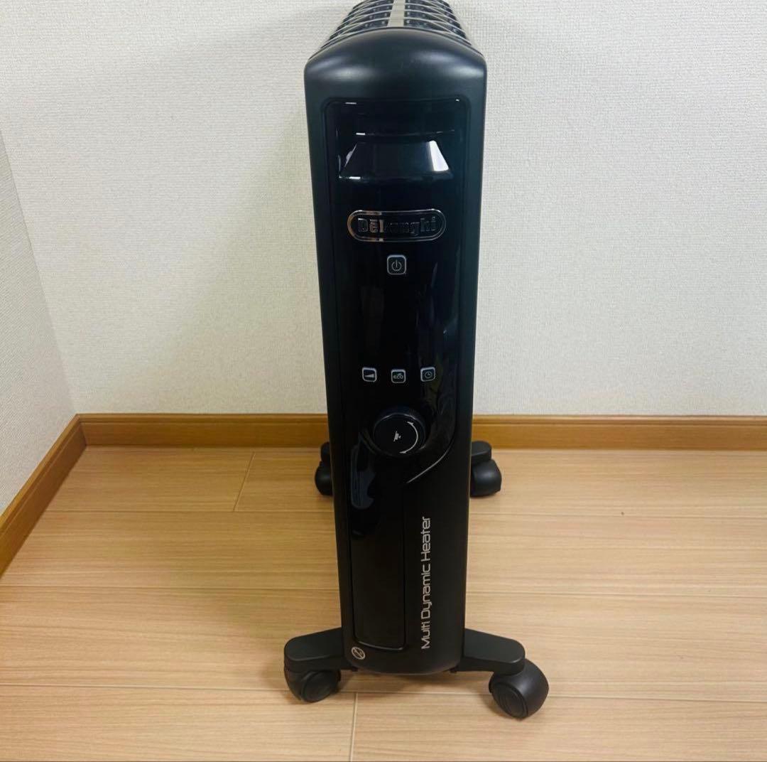 定価84800円　デロンギ　MDHU12-BK マルチダイナミックヒーター レンタル] [2020年発売モデル] デロンギ マルチダイナミックヒーター