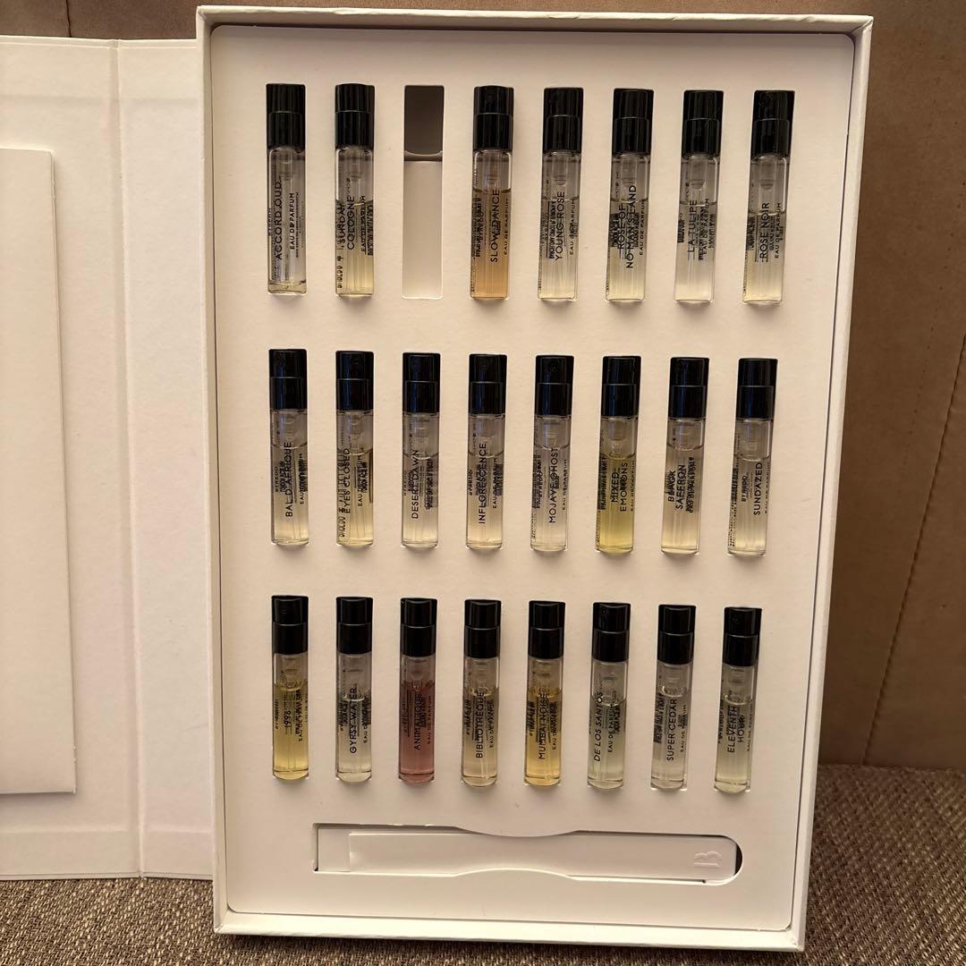 Byredo La Grande Découverte 香水サンプルセット ディスカバリーセット フローラル｜ 人気フローラル6種お試し