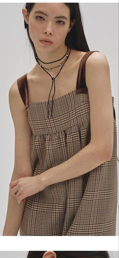 TODAYFULトゥデイフル 今期コンビネゾン　公式通販サイト購入新品タグ付き TODAYFUL トゥデイフル Check Wide Combinaison 即納 : RAPTURE - 通販