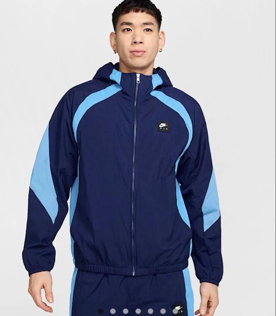 ナイキ AIR ナイロンジャケット ナイロンパンツ 上下セットアップ