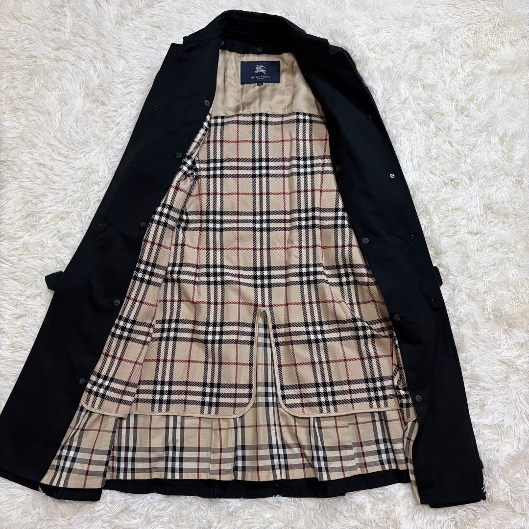 美品✨ バーバリーロンドン トレンチコート ライナー ノバチェック 黒
