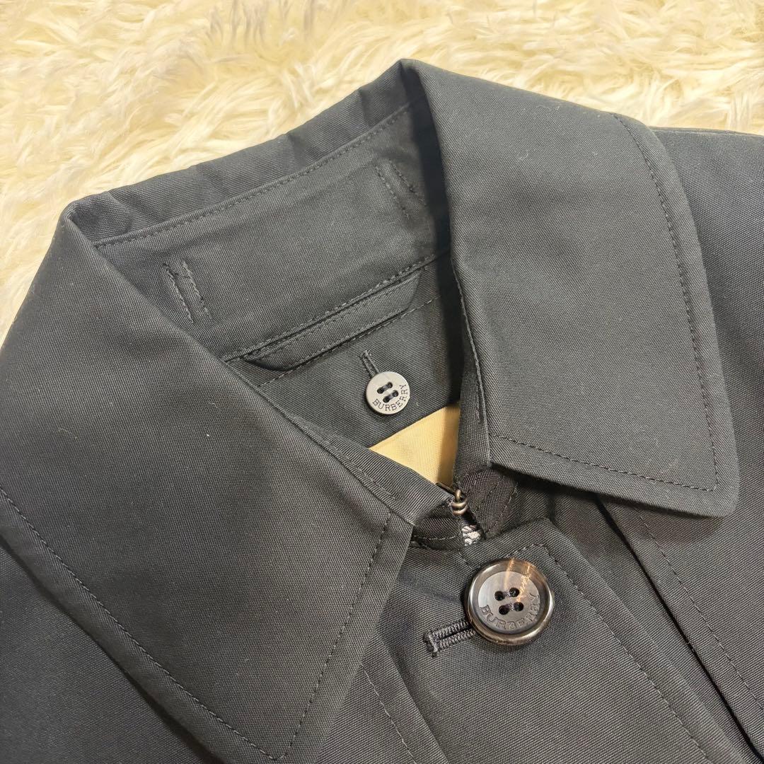 美品✨ バーバリーロンドン トレンチコート ライナー ノバチェック 黒